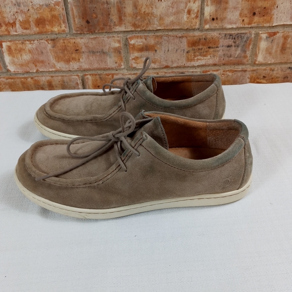 Born suade leather shoes Sz 11M - Picture 8 of 9